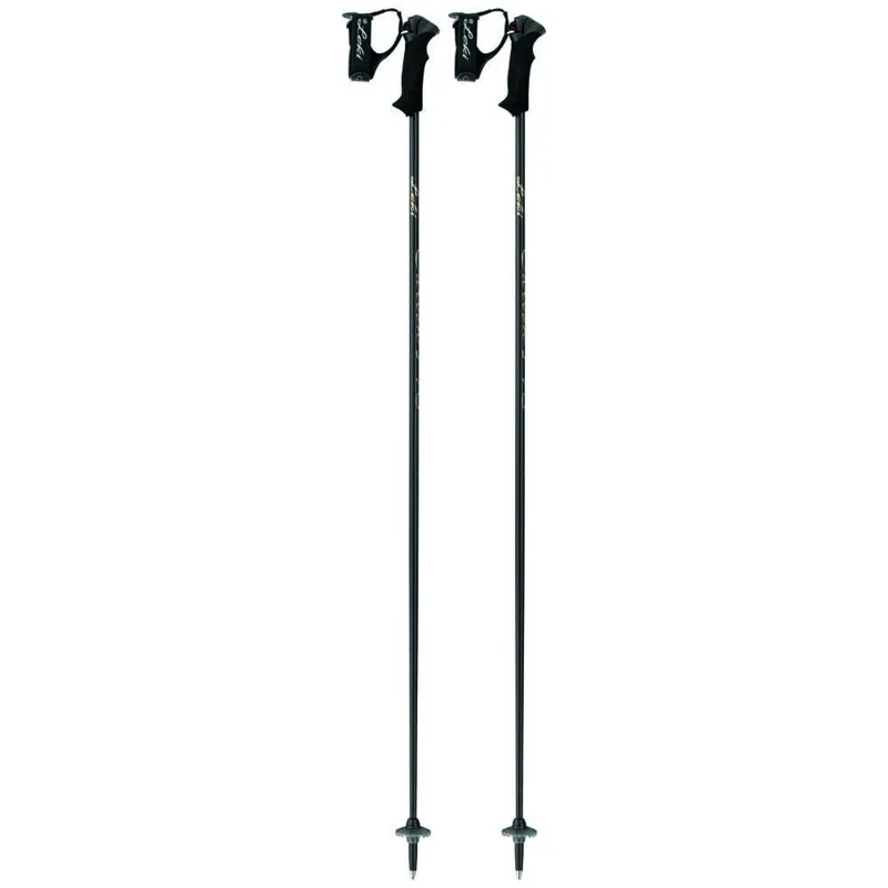 Leki Carbon 14 Trigger S Ladies Ski Poles 2020 Black/Gold