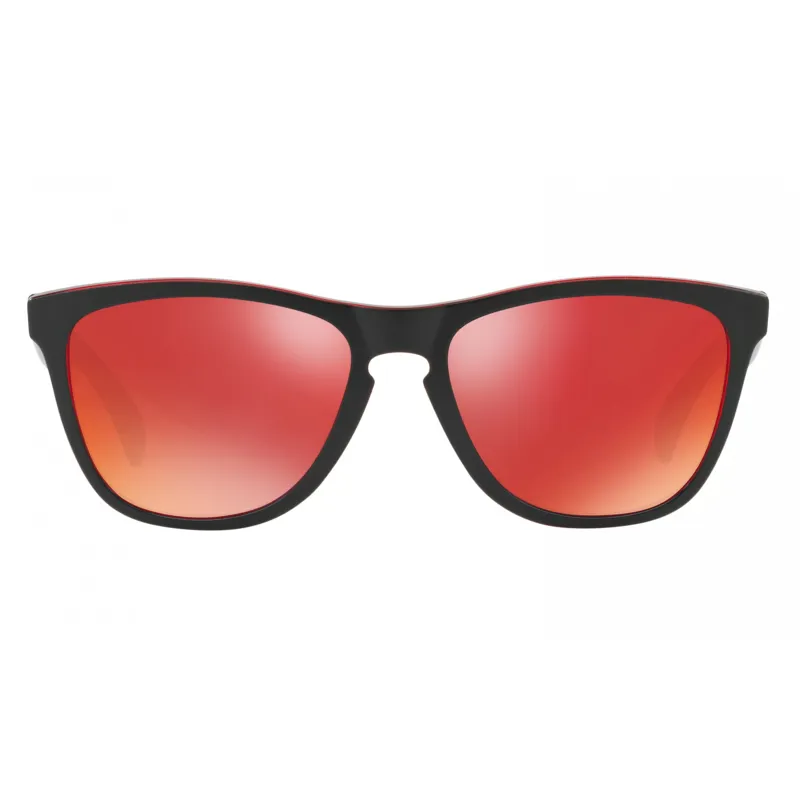 Oakley Frogskins Sunglasses Eclipse Red/Torch Iridium-3