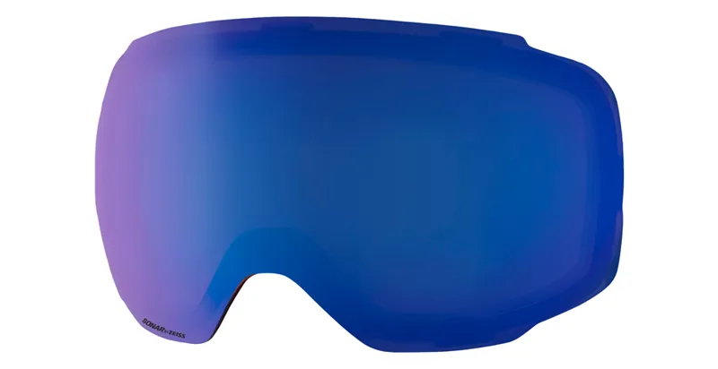 Anon M2 Mens Ski Goggles 2020 Smoke/Sonar Smoke/Spare lens Sonar Blue-4
