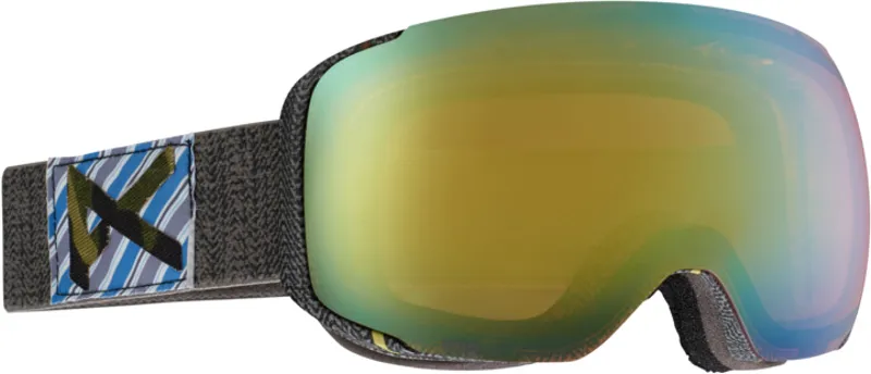 Anon M2 Goggles Camo Inc/Gold Chrome Lens