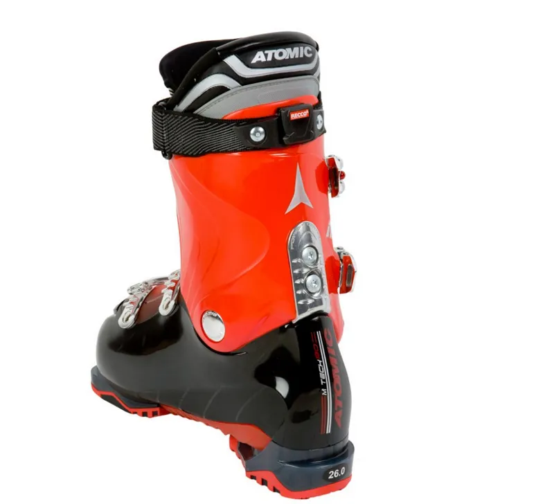 Atomic M90 Ski Boots Red-1