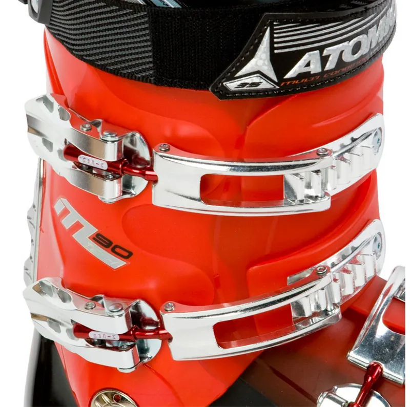 Atomic M90 Ski Boots Red-3