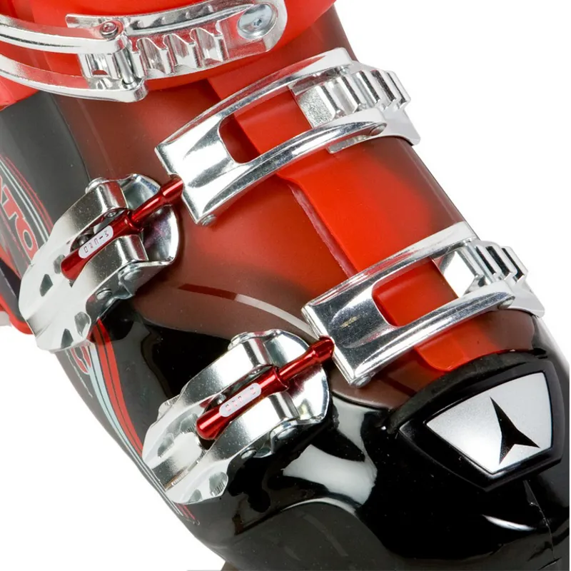 Atomic M90 Ski Boots Red-4