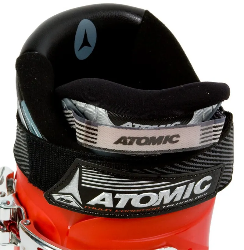 Atomic M90 Ski Boots Red-2