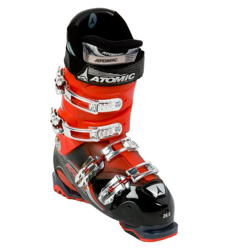 Atomic M90 Ski Boots Red
