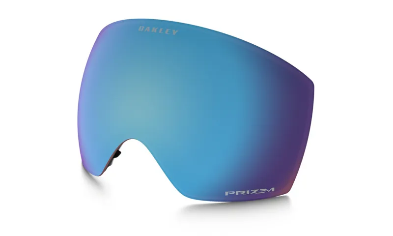 Oakley Flight Deck XM Goggles replacement lens Prizm Sapphire
