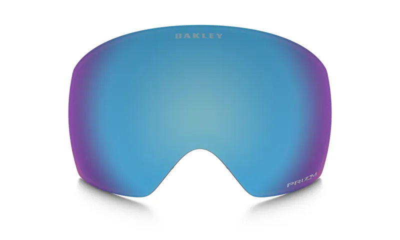Oakley Flight Deck XM Goggles replacement lens Prizm Sapphire