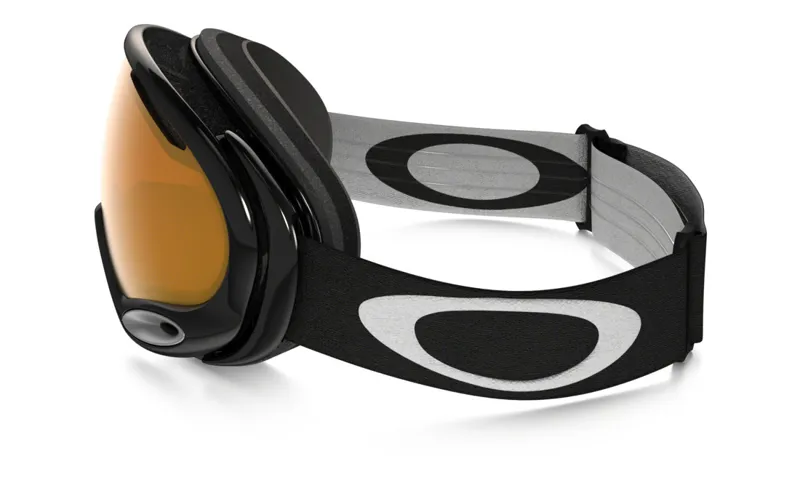 スキー・スノーボードアクセサリー A-FRAME 2.0 / JET BLACK / PERSIMMON LENS Oakley O-Frame® 2.0 PRO L Snow Goggles - Matte Black