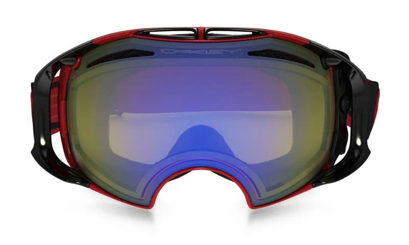 Oakley Airbrake Snow Goggle HI Yellow and Dark Grey lens