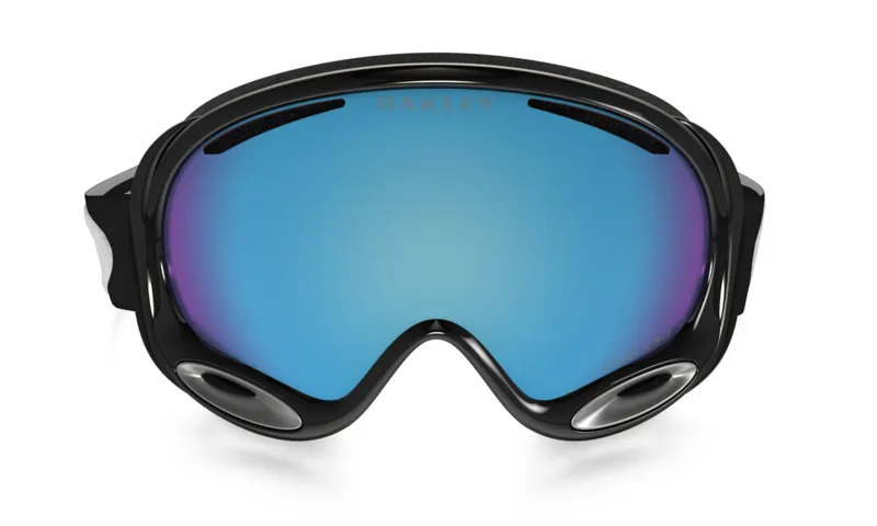 Oakley A Frame 2.0 Ski Goggles Jet Black Prizm Sapphire