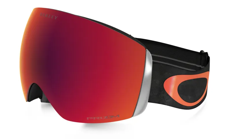 Oakley Flight Deck Camo Orange Prizm Torch