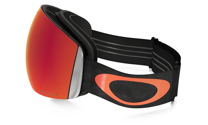 Oakley Flight Deck Goggle Camo Orange Prizm Torch