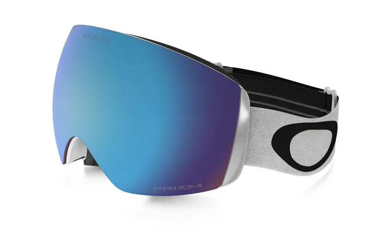2023 Oakley Flight Deck M white Prizm sapphire