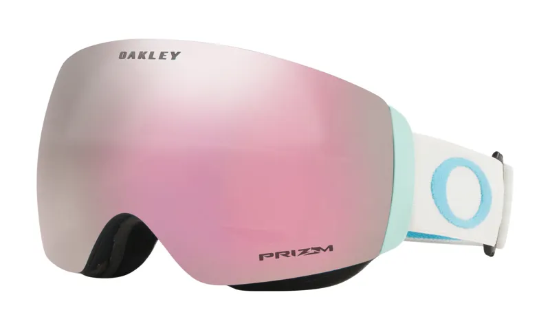 Oakley Flight Deck XM Snow Goggles 2020 Grey Sapphire / Prizm HI Pink
