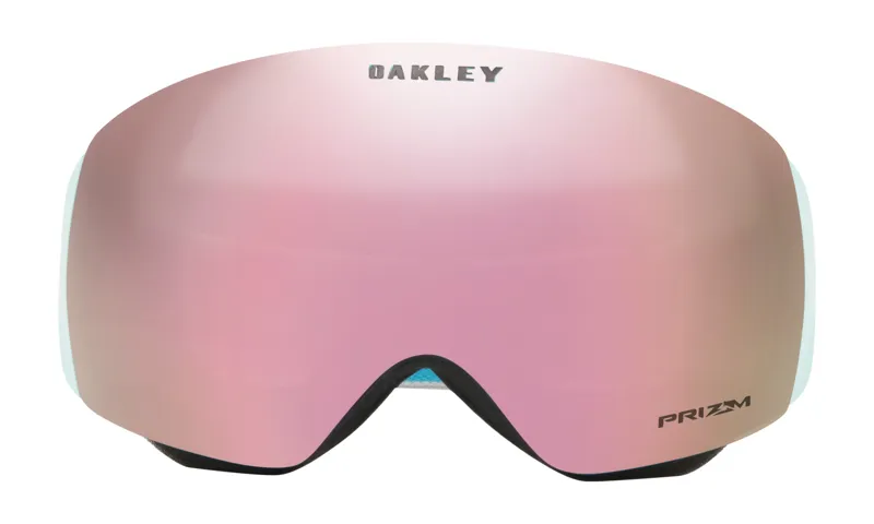 Oakley Flight Deck XM Snow Goggles 2020 Grey Sapphire / Prizm HI Pink-1