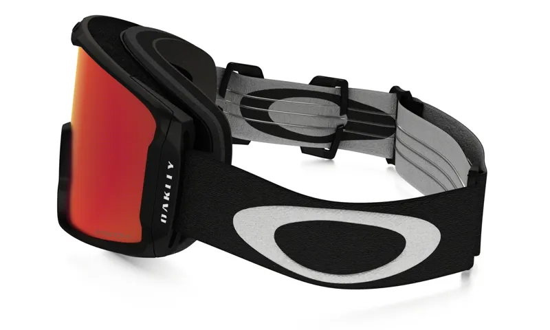Oakley Line Miner Ski/Snowboard Goggles 2020 Black/Prizm Torch-1