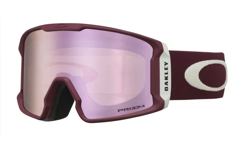 Oakley line miner sales hi pink lens
