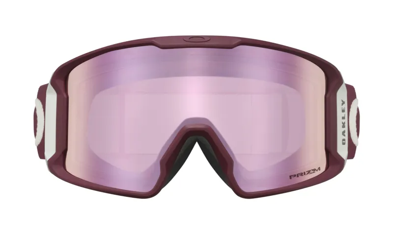 Oakley Line Miner Snow Goggles 2020 Vampirella Grey /Prizm HI Pink-1