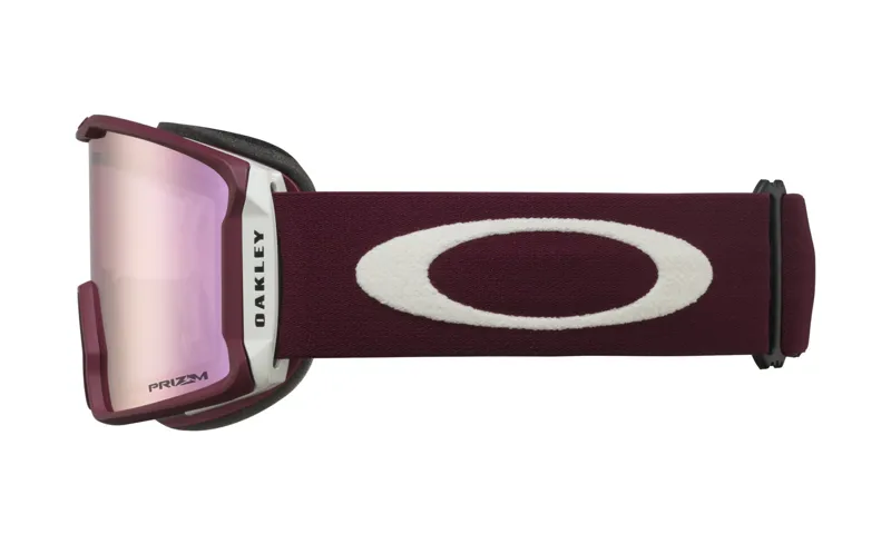 Oakley Line Miner Snow Goggles 2020 Vampirella Grey /Prizm HI Pink-2