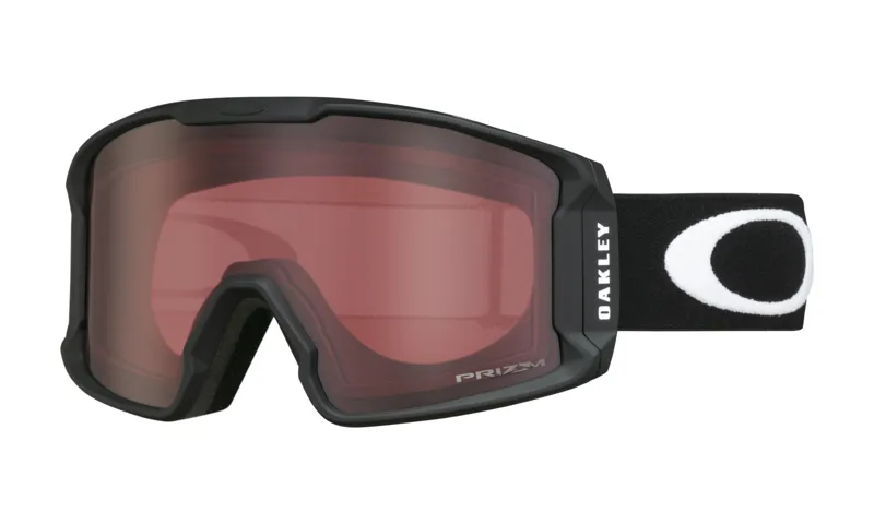 Oakley Line Miner XM Ski Snowboard Goggles 2020 Black Prizm Rose