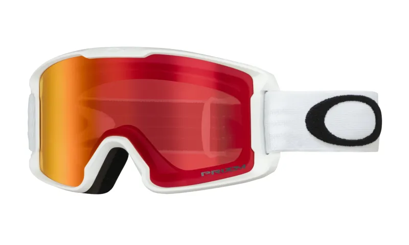 Oakley Line Miner XM Ski/Snowboard Goggles 2020 White/Prizm Torch
