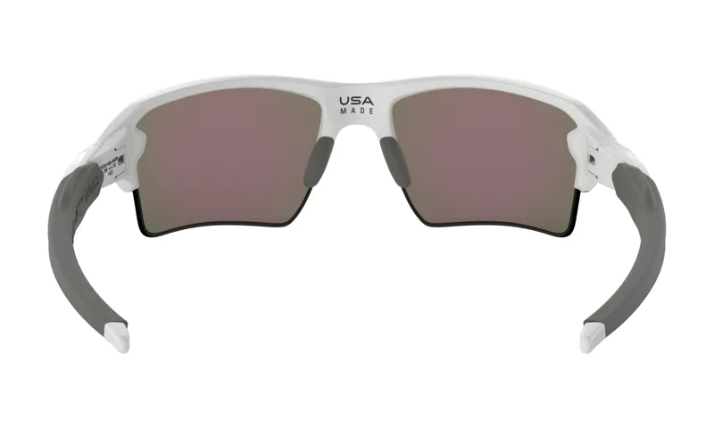 Oakley Flak 2.0 XL Sunglasses 2020 White Prizm Sapphire Lens