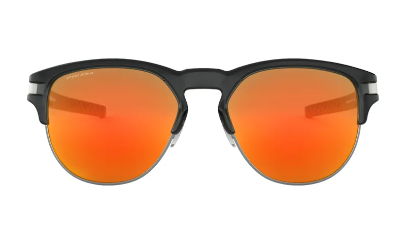 Oakley Latch Key Sunglasses Black Ink Prizm Ruby Lens