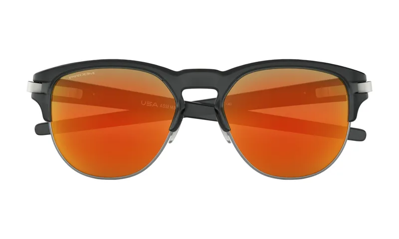 Oakley Latch Key Sunglasses Black Ink / Prizm Ruby Lens