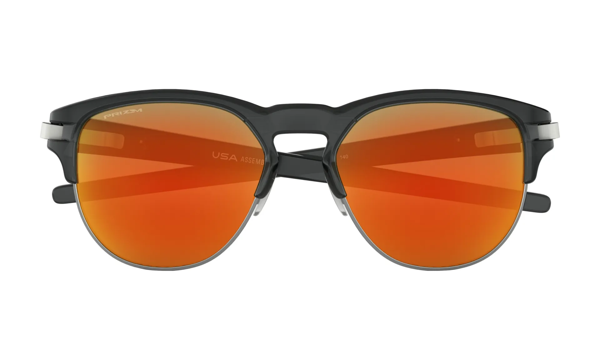 Oakley Latch Key Sunglasses Black Ink Prizm Ruby Lens