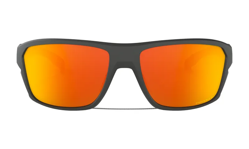 Oakley Split Shot Sunglasses 2020 Grey / Polarised Prizm Ruby Lenses-1