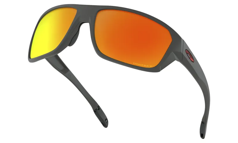 Oakley Split Shot Sunglasses 2020 Grey / Polarised Prizm Ruby Lenses-4