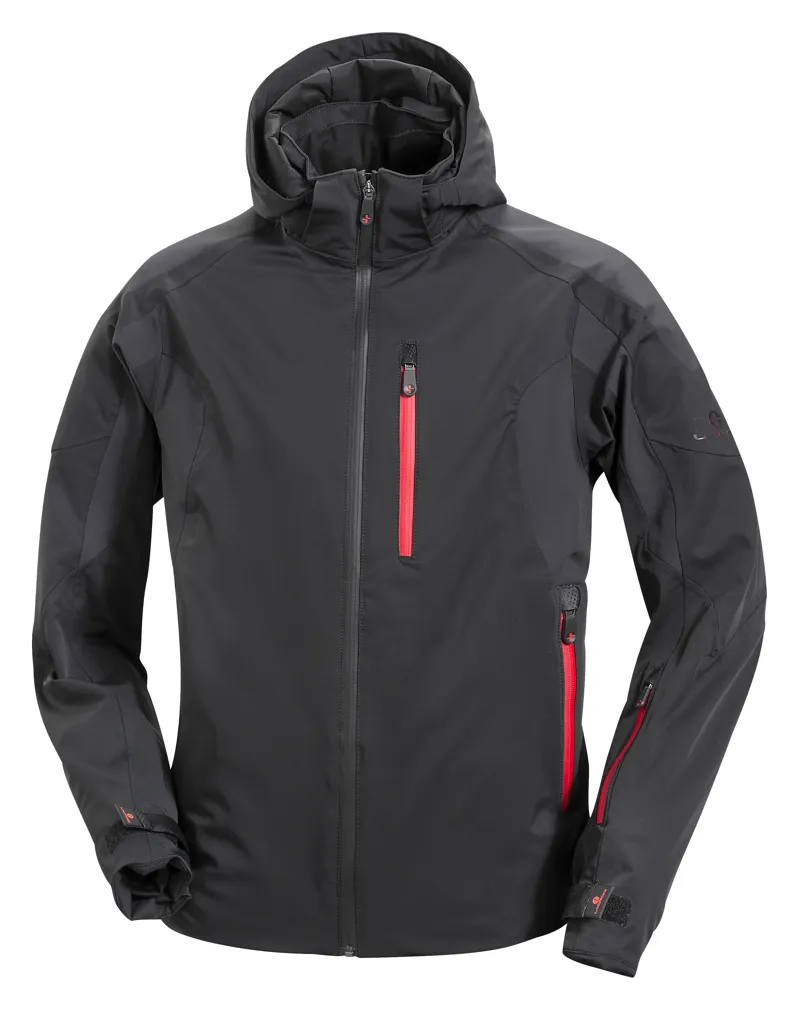 Lacroix LX Core Mens Luxury Ski Jacket Black