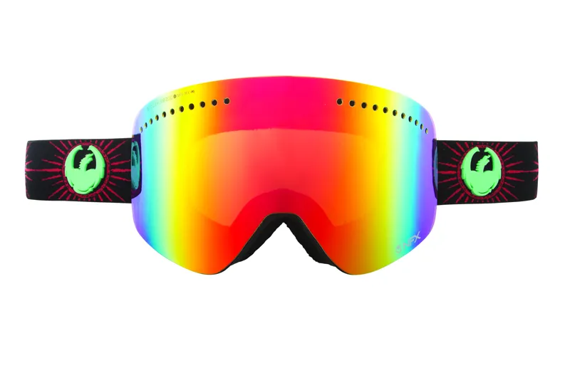 Dragon NFX Goggles Palm Springs Pattern/Red Ionized Lens