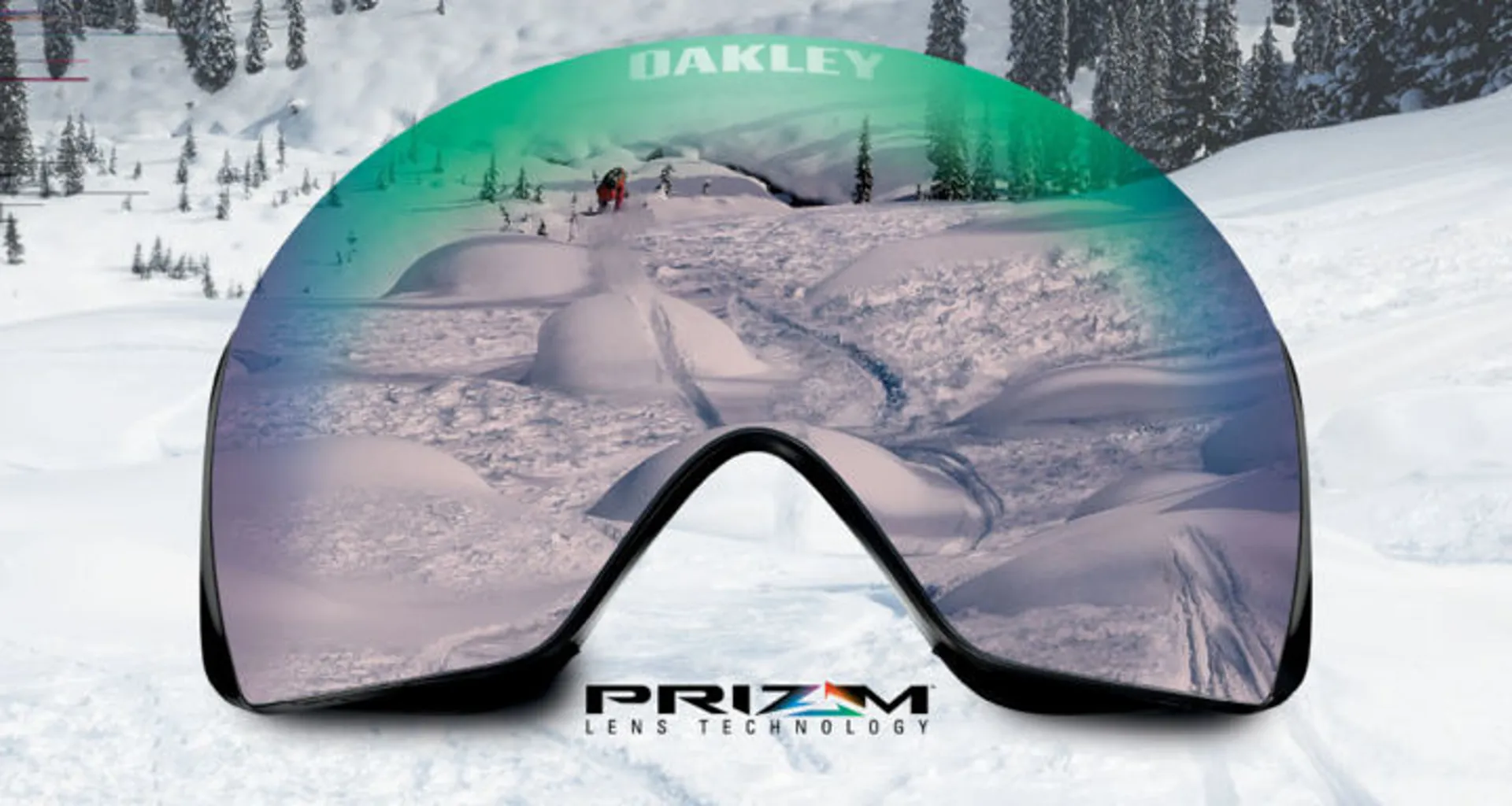 Oakley Flight Deck Ski Goggles 2020 Whiteout/Prizm Sapphire Lens