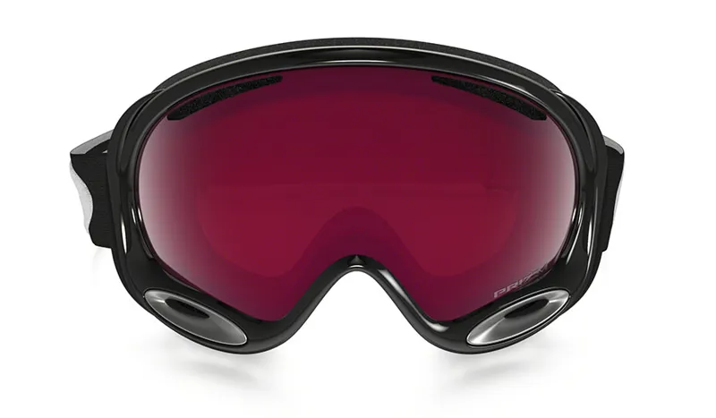 Oakley A Frame 2.0 Goggle Jet Black/Prizm Rose-1