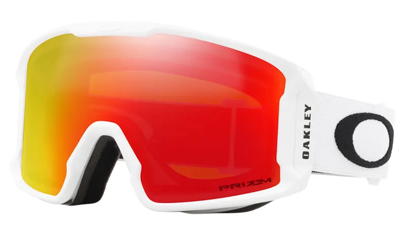 Oakley Line Miner XM Ski/Snowboard Goggles 2020 White/Prizm Torch-2