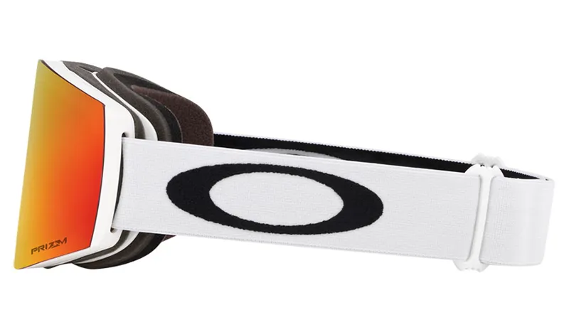 Oakley Line Miner XM Ski/Snowboard Goggles 2020 White/Prizm Torch-1