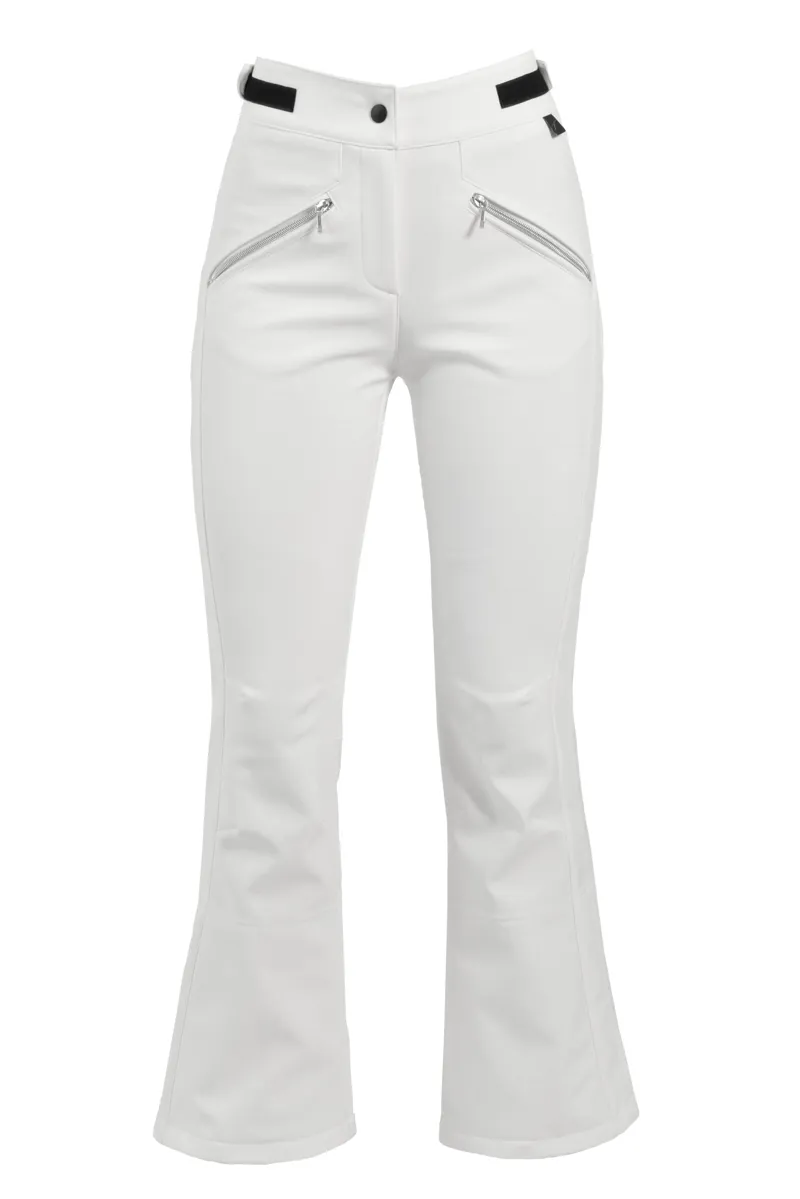 Tonini Shape Franci Ladies Stretch Ski Pants LONG 2020 White