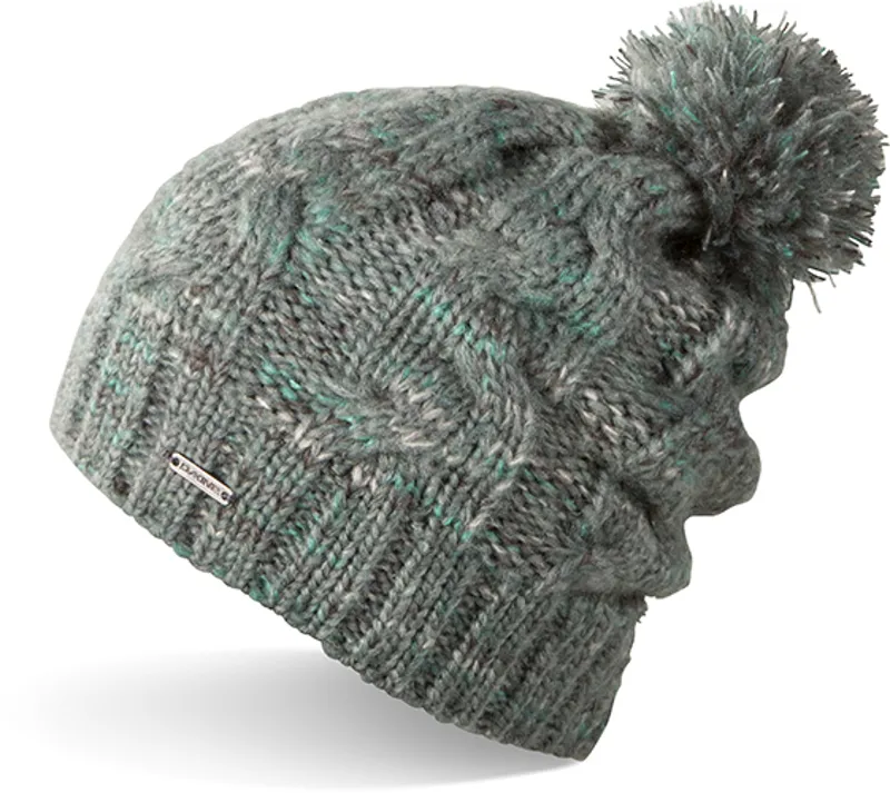 Dakine Peyton Ladies Beanie Pom Pom Hat Coastal Mix
