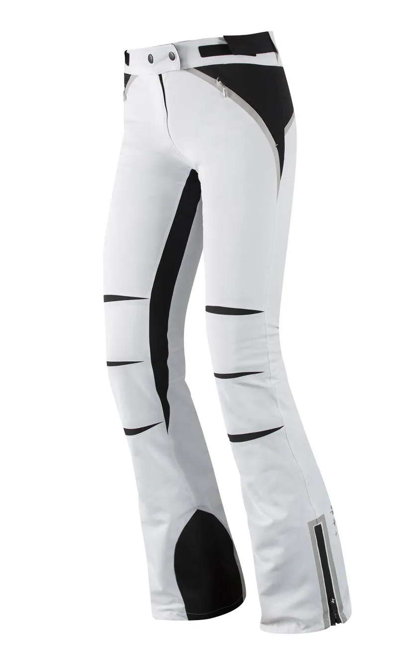 Lacroix Puse Ladies Ski Pant White / Black