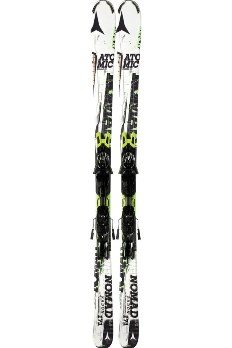 Atomic Radon Arc Skis Plus XTO Bindings