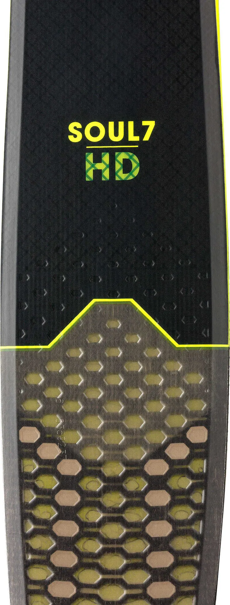 Rossignol Soul 7 HD Mens Freeride Skis 2019 with SPX12 Bindings-4