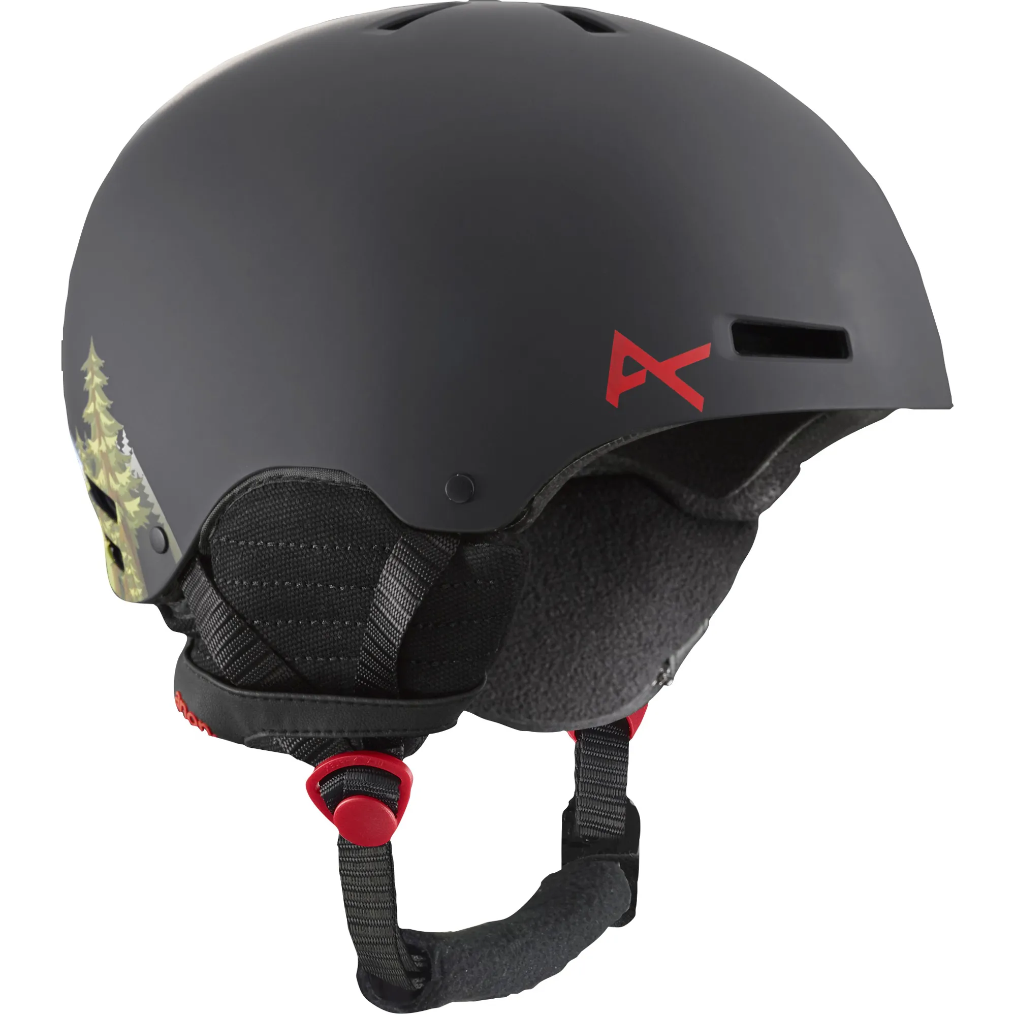anon snowboard helmet red Merak WaveCel Snow KidFriendly Safety Features Equipped with a Fidlock magnetic buckle that allows onehand operation even while wearing gloves perfect for young riders who want to be independent Anon Snow Goggles F/W 2026/27