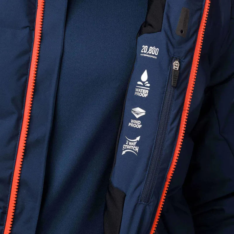 Rossignol Depart Mens Ski Jacket 2020 Navy-4