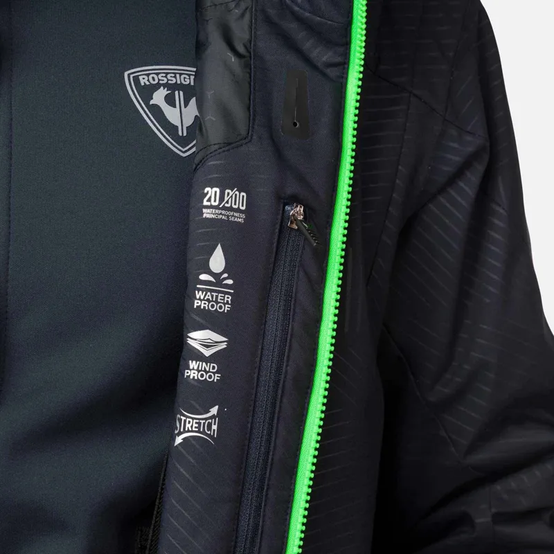 Rossignol Hero Mens Ski Jacket 2020 Dark Blue-2