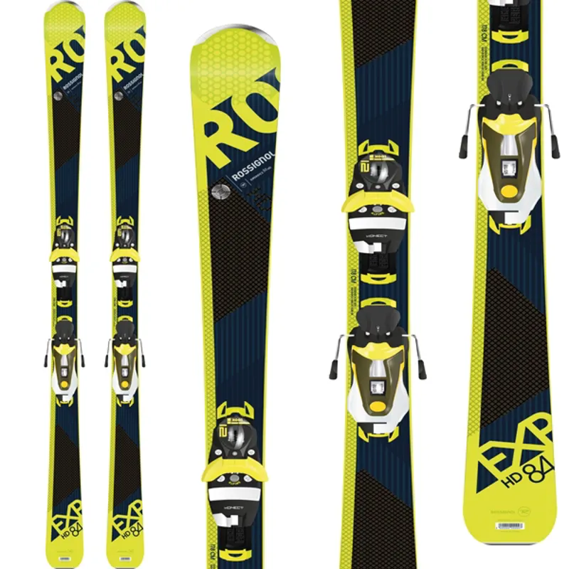 Rossignol Experience 84 HD Skis with NX12 Konect Bindings-1