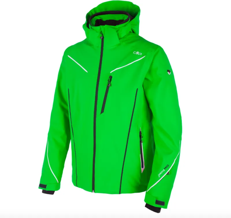 Campagnolo Cruz Mens Stretch Ski Jacket Green