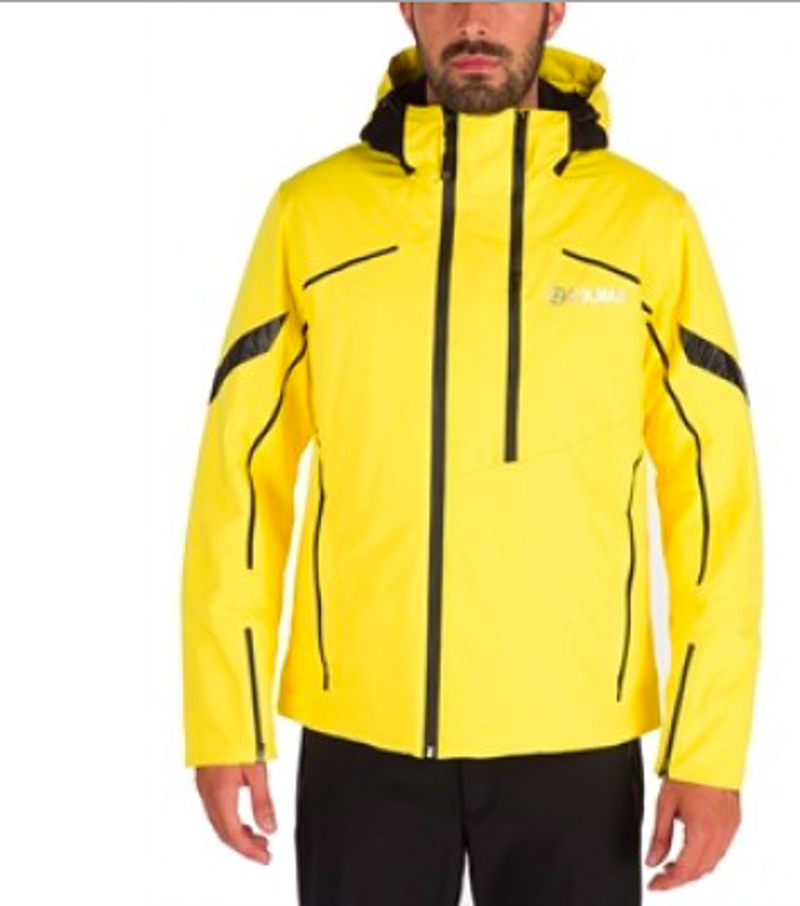 Colmar Everest Ski Jacket Yellow /Black-1
