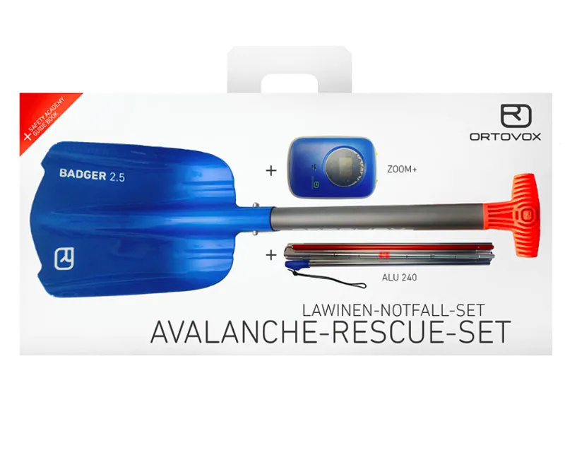 2022 Ortovox Zoom+ Avalanche Rescue Kit