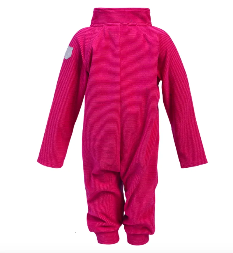Color Kids Tudi One piece Pile Fleece Suit Rose-1